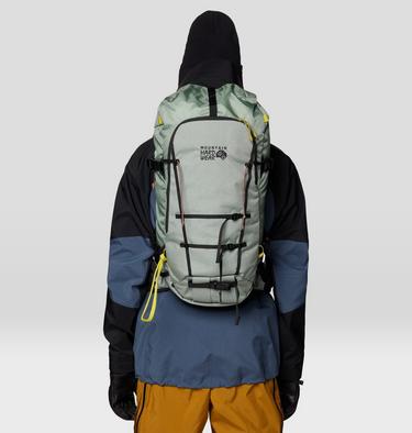 Snoskiwoski 30L Backpack, Color: Wet Stone, image 8