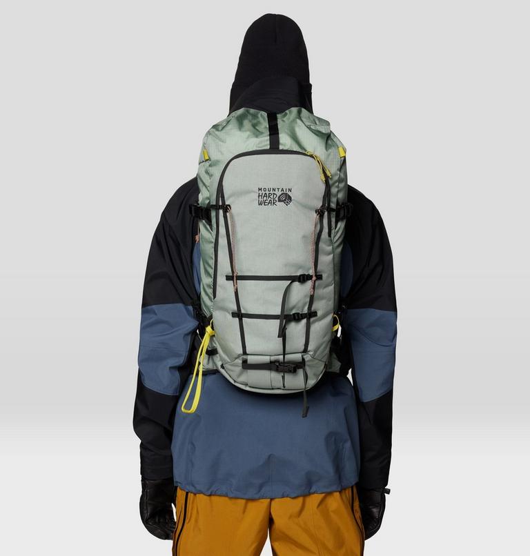 Snoskiwoski 30L Backpack, Color: Wet Stone, image 4