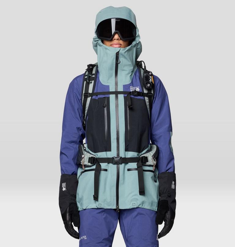 Snoskiwoski 30L Backpack, Color: Wet Stone, image 5