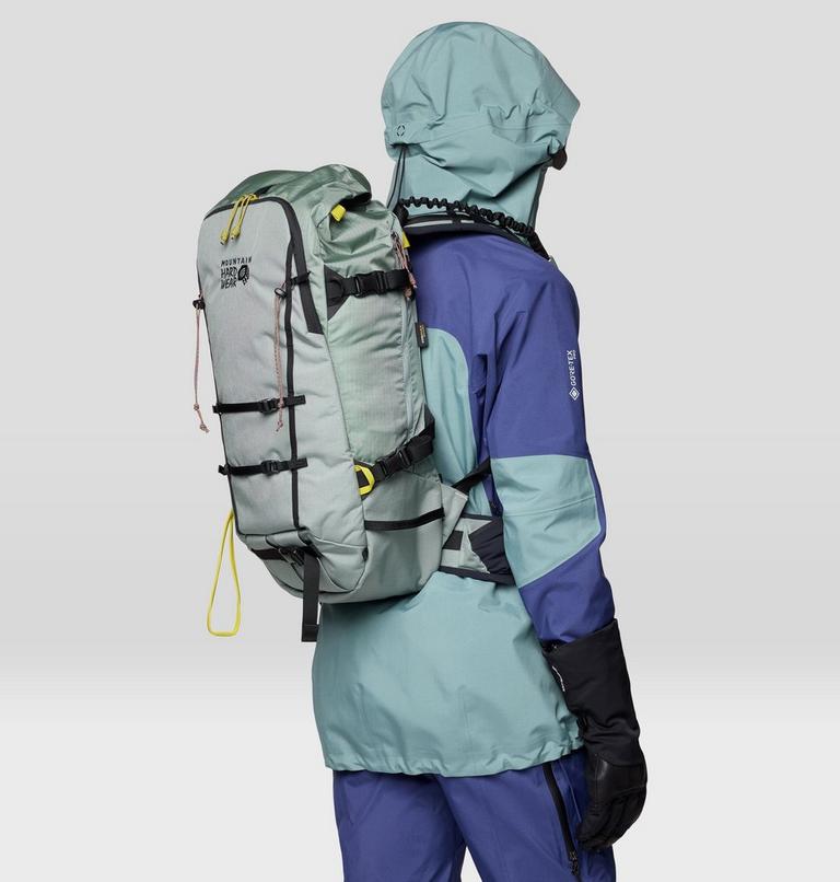 Snoskiwoski 30L Backpack, Color: Wet Stone, image 6