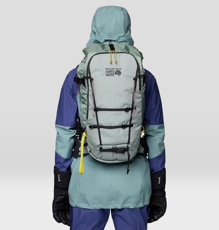 Snoskiwoski 30L Backpack, Color: Wet Stone, image 7