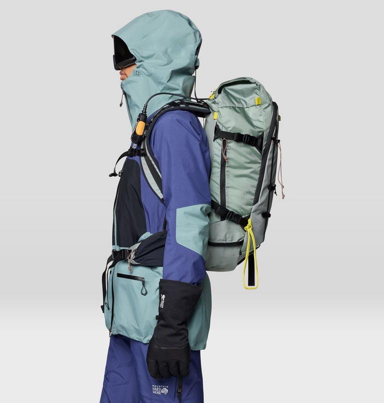 Snoskiwoski 30L Backpack, Color: Wet Stone, image 8