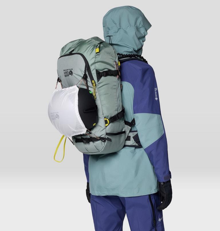 Snoskiwoski 30L Backpack, Color: Wet Stone, image 9