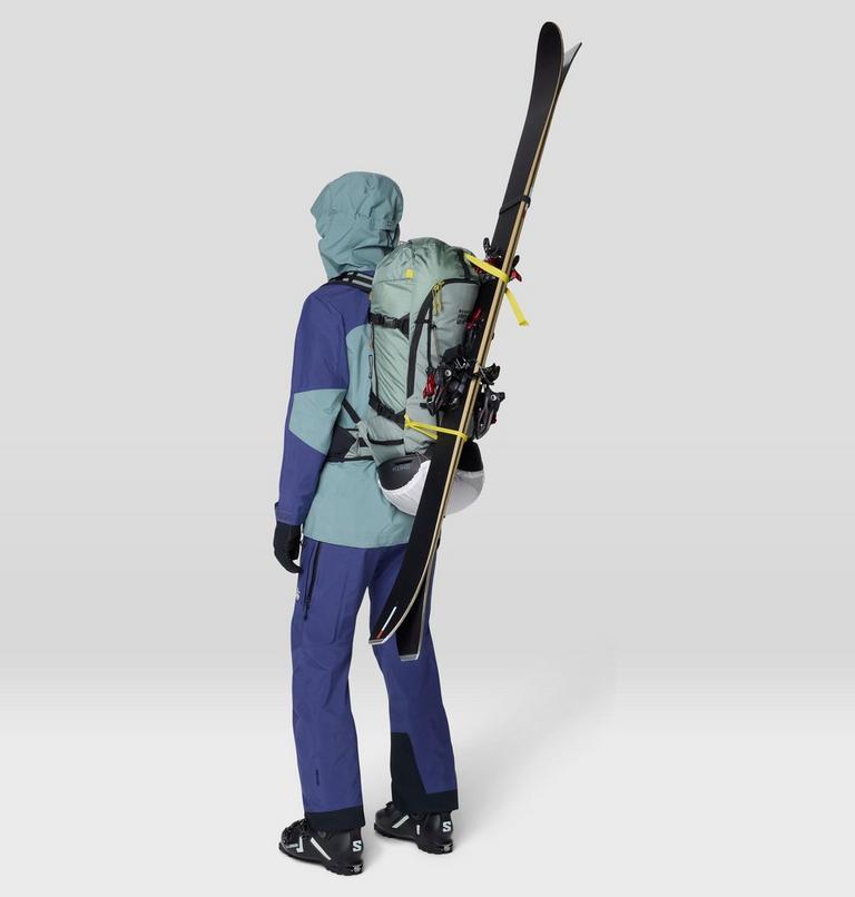 Snoskiwoski 30L Backpack, Color: Wet Stone, image 10