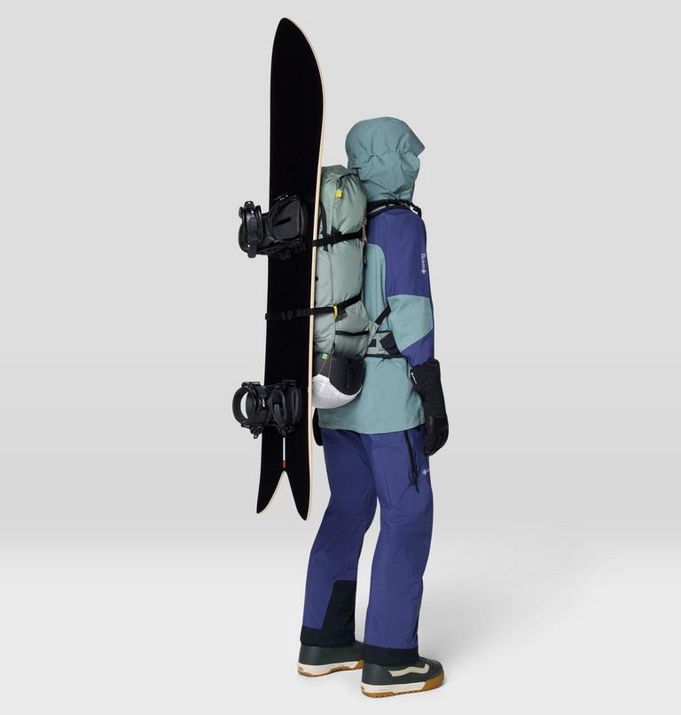 Snoskiwoski 30L Backpack, Color: Wet Stone, image 11