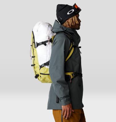 Snoskiwoski 30L Backpack, Color: Bright Olive, image 3