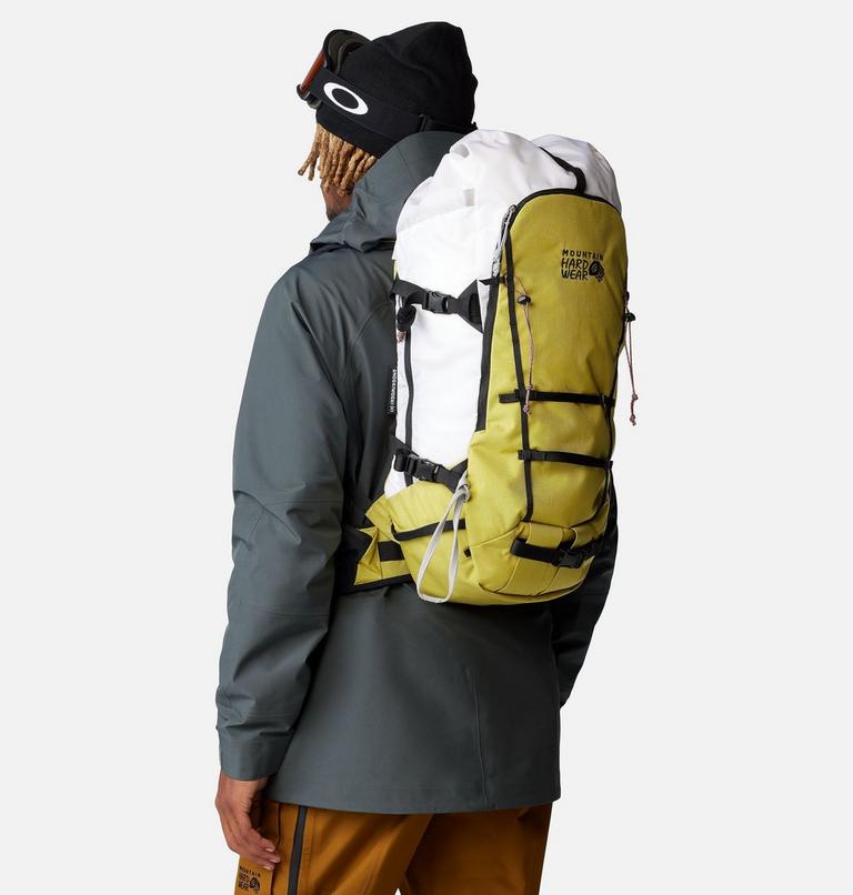 Snoskiwoski 30L Backpack, Color: Bright Olive, image 4