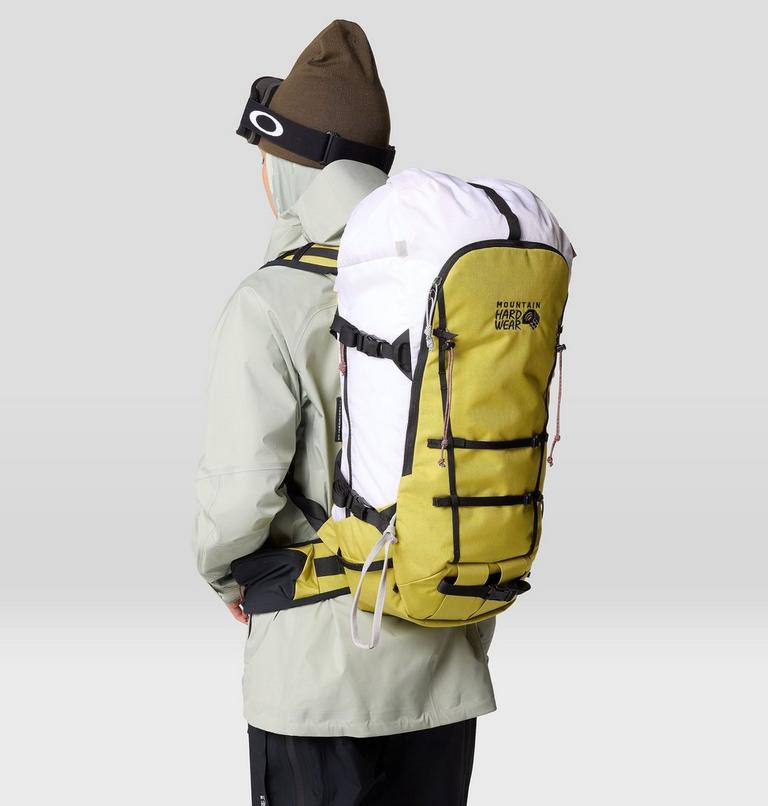 Snoskiwoski 30L Backpack, Color: Bright Olive, image 6