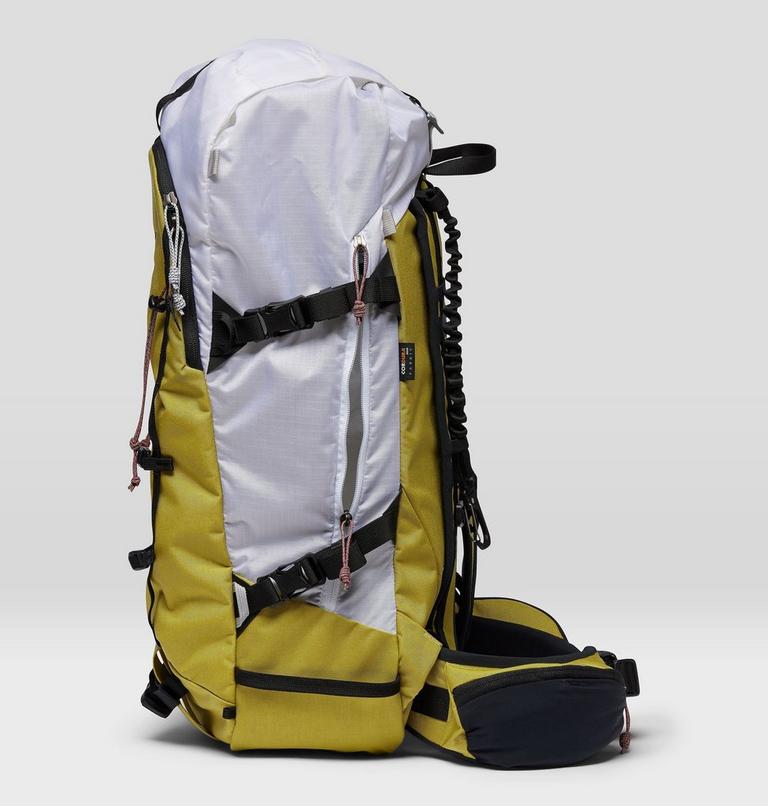 Snoskiwoski 30L Backpack, Color: Bright Olive, image 7