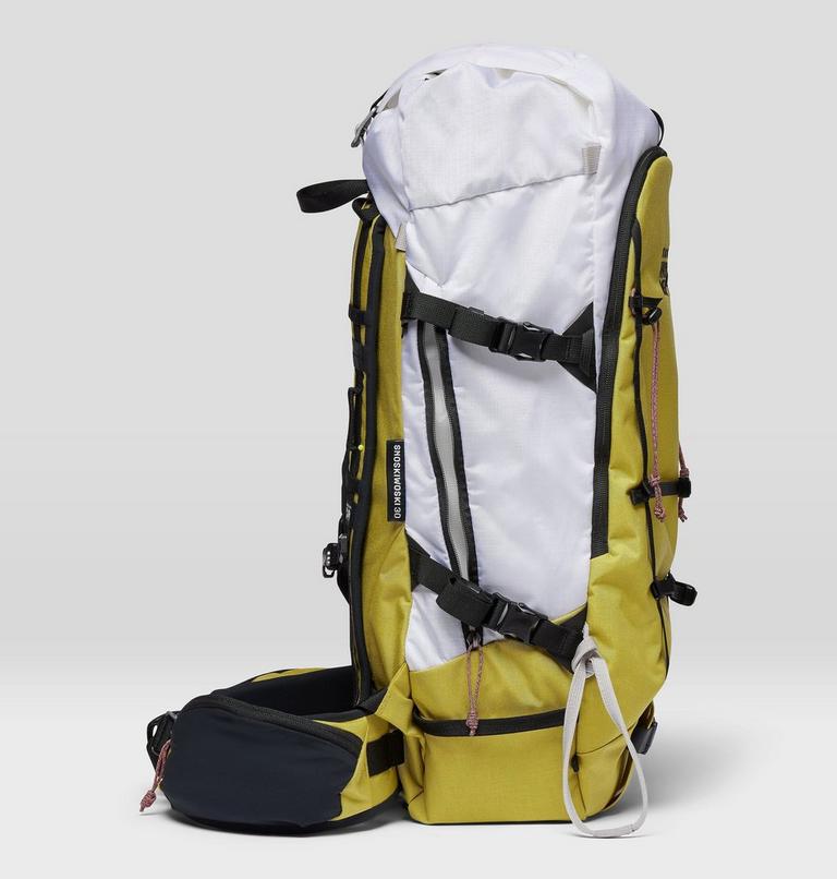 Snoskiwoski 30L Backpack, Color: Bright Olive, image 8