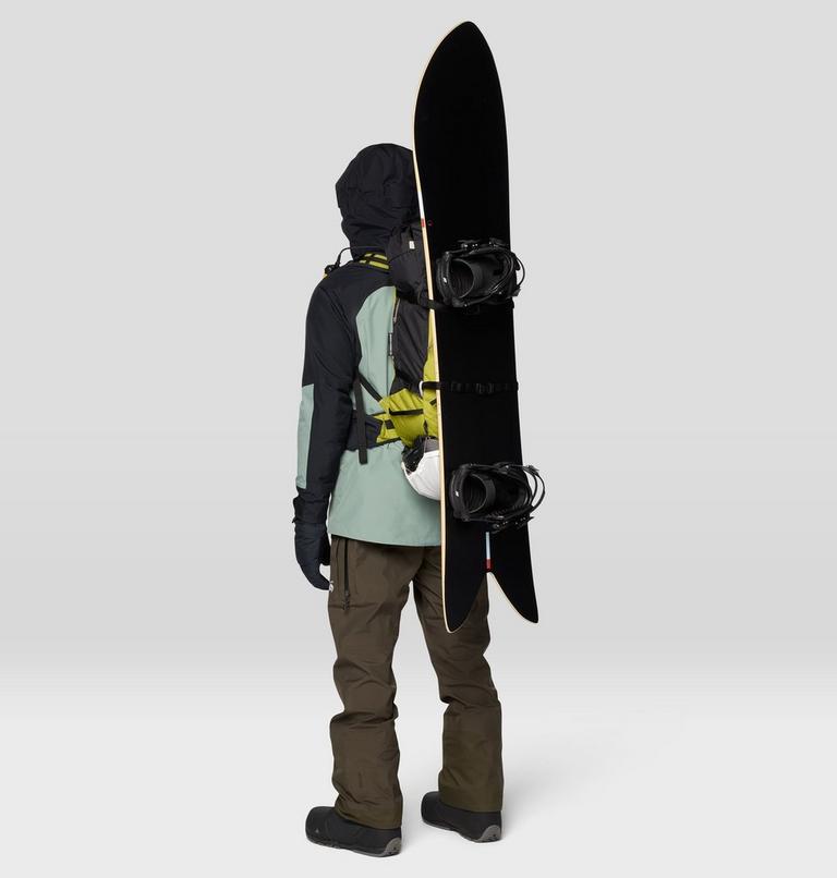 Snoskiwoski 30L Backpack, Color: Moon Moss, image 13