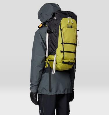 Snoskiwoski 30L Backpack, Color: Moon Moss, image 3