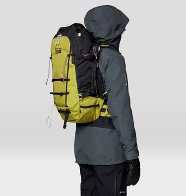 Snoskiwoski 30L Backpack, Color: Moon Moss, image 4