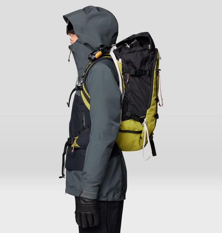Snoskiwoski 30L Backpack, Color: Moon Moss, image 5