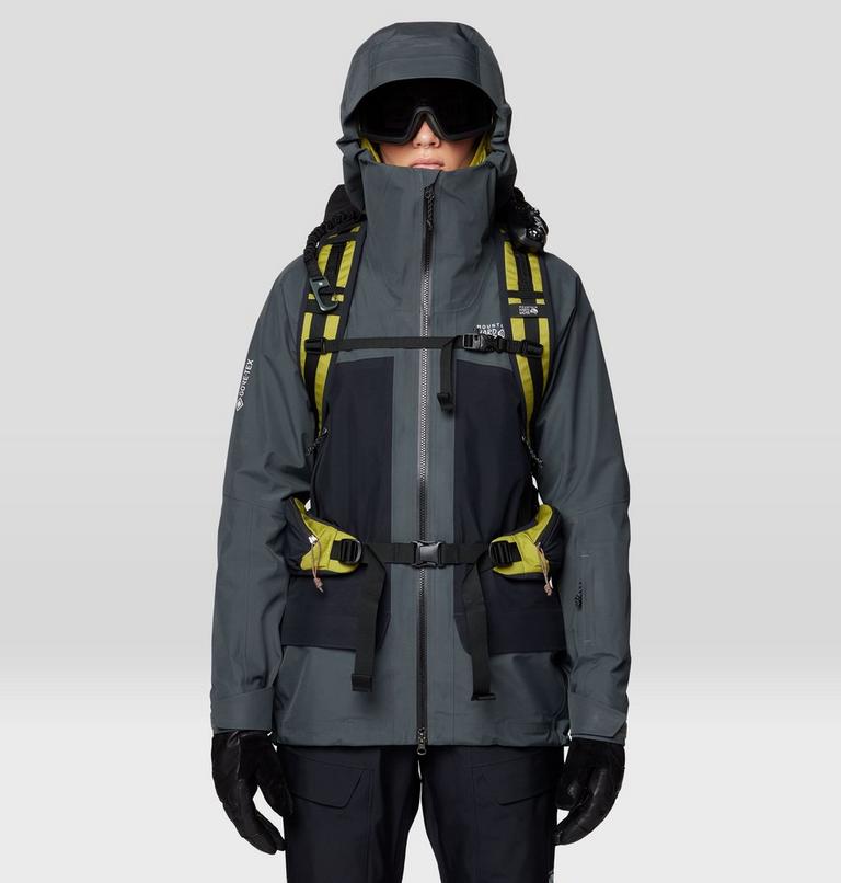 Snoskiwoski 30L Backpack, Color: Moon Moss, image 7