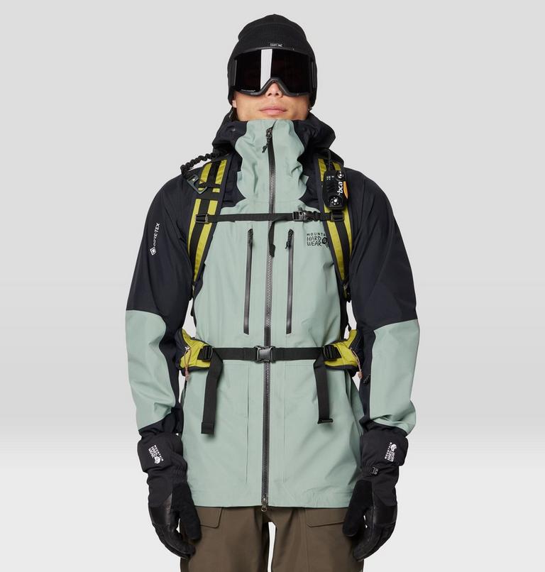 Snoskiwoski 30L Backpack, Color: Moon Moss, image 8