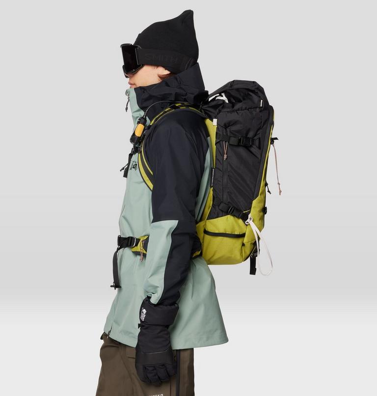 Snoskiwoski 30L Backpack, Color: Moon Moss, image 10