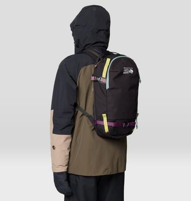 Jibberish 18L Backpack, Color: Black Multi, image 3