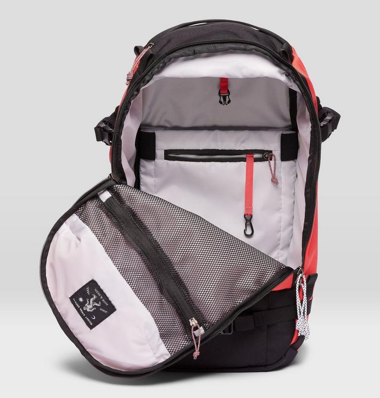 Jibberish 18L Backpack, Color: Solar Pink, image 8