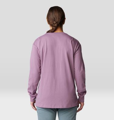 Women's Tie Dye Earth Boxy Long Sleeve, Color: Dark Daze, image 2