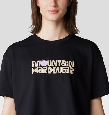 Women's Logo Plus Boxy crop, Color: Black, image 12