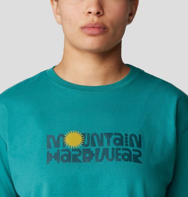 Women's Logo Plus Boxy crop, Color: Wintermint, image 8