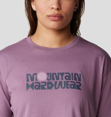 Women's Logo Plus Boxy crop, Color: Dark Daze, image 4