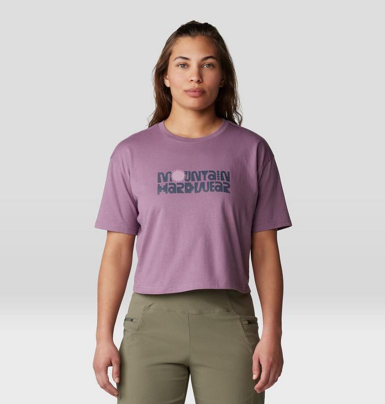 Women's Logo Plus Boxy crop, Color: Dark Daze, image 5