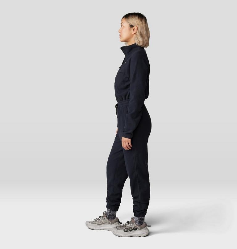 Women's Microchill One-Piece, Color: Black, image 3