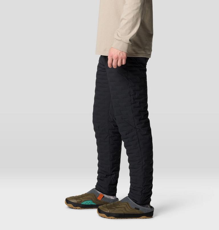 Men's Stretchdown Light Pant, Color: Black, image 4