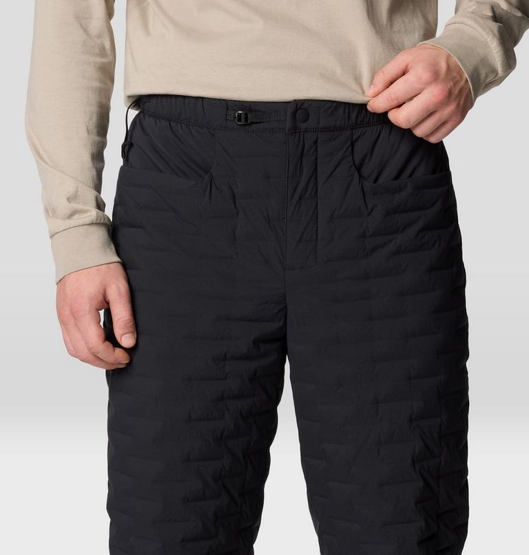 Men's Stretchdown Light Pant, Color: Black, image 5