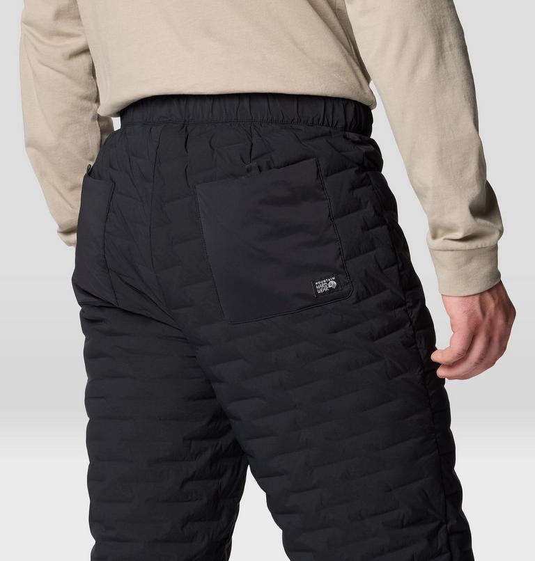 Men's Stretchdown Light Pant, Color: Black, image 6