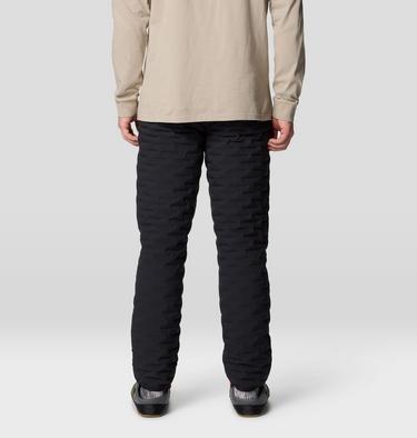 Men's Stretchdown Light Pant, Color: Black, image 11