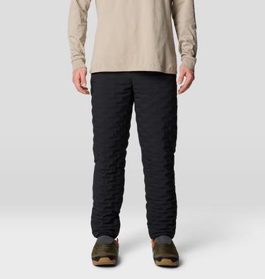 Men's Stretchdown Light Pant, Color: Black, image 9