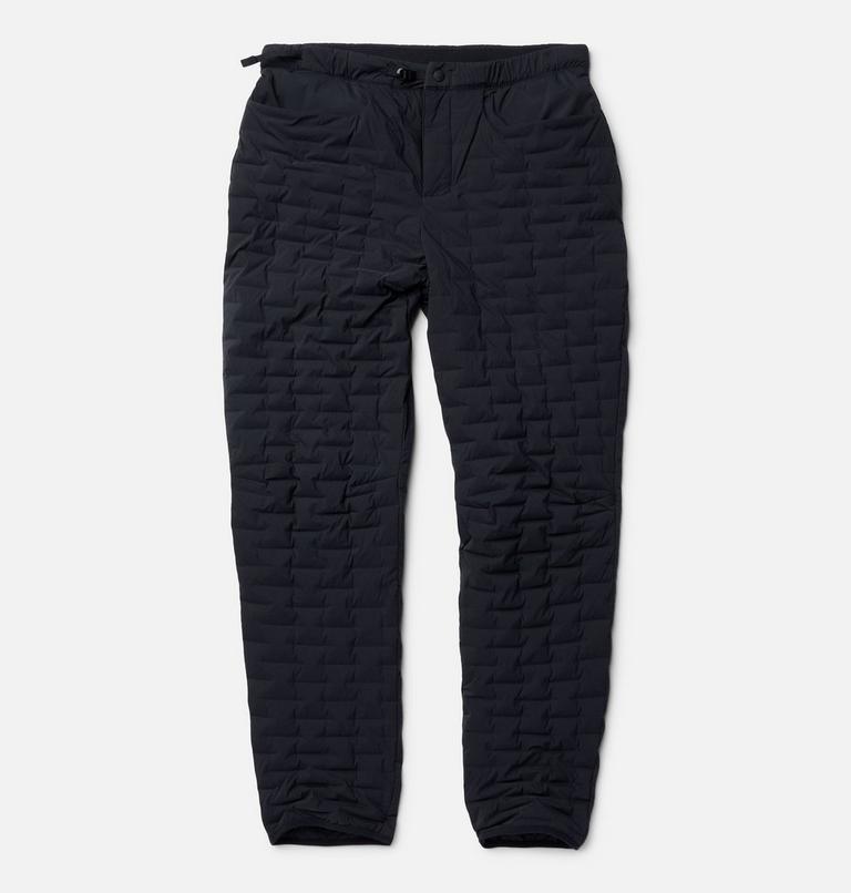 Men's Stretchdown Light Pant, Color: Black, image 2