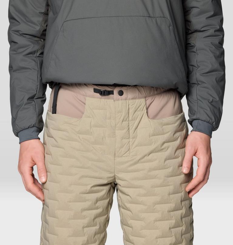 Men's Stretchdown Light Pant, Color: Dunes, image 5