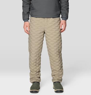 Men's Stretchdown Light Pant, Color: Dunes, image 5