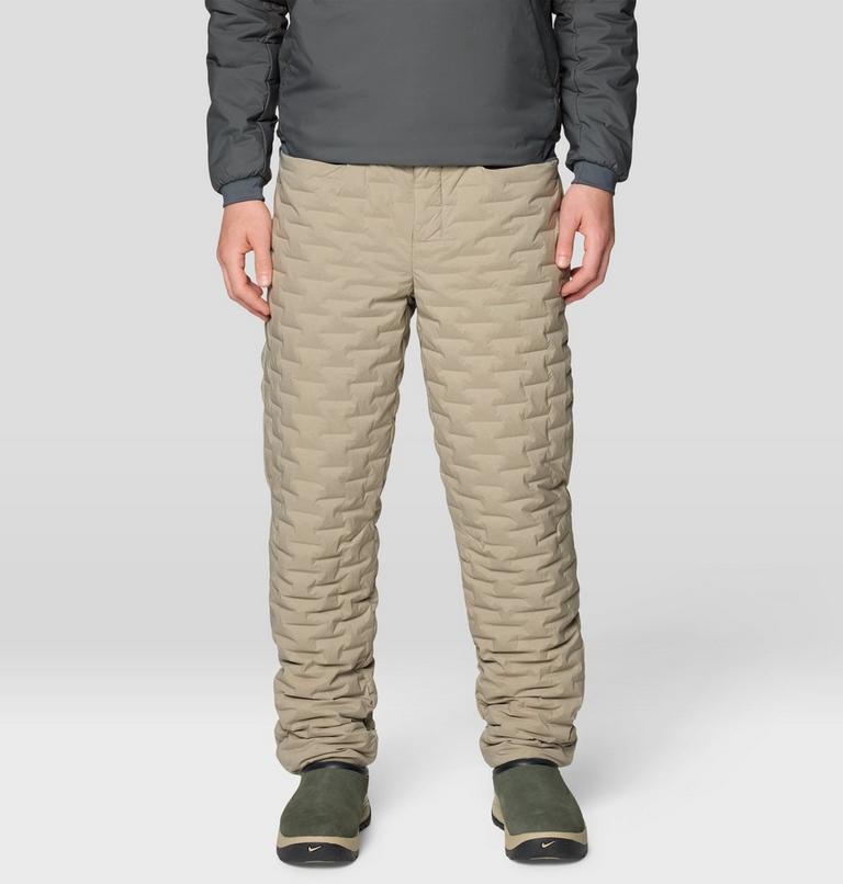 Men's Stretchdown Light Pant, Color: Dunes, image 1