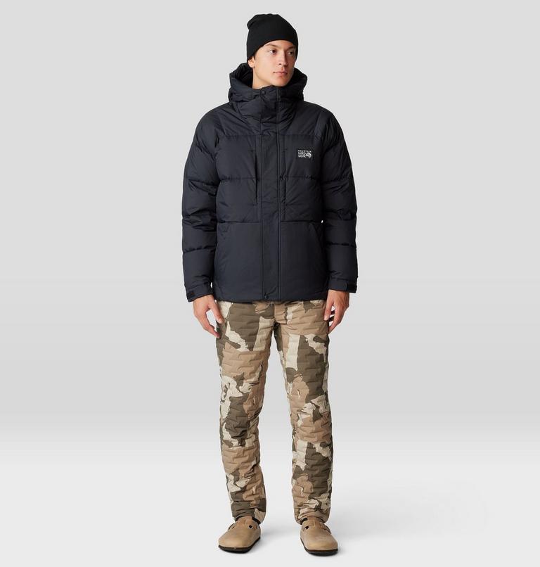 Men's Stretchdown Light Pant, Color: Badlands Snowdrifts Print, image 7