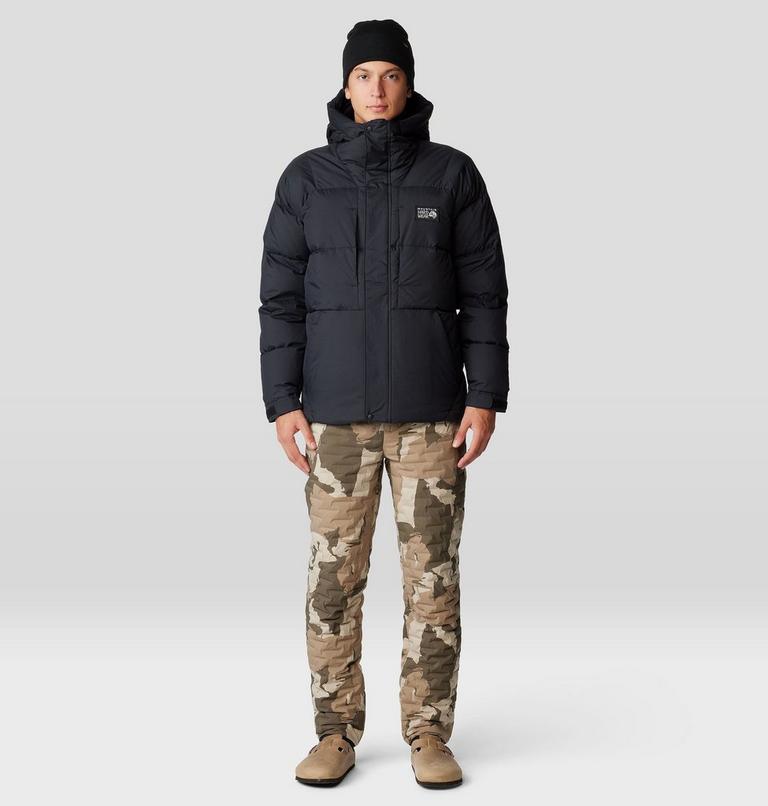 Men's Stretchdown Light Pant, Color: Badlands Snowdrifts Print, image 8