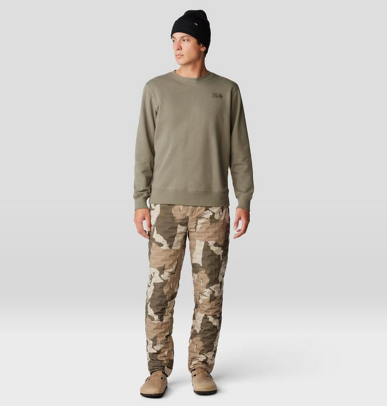 Men's Stretchdown Light Pant, Color: Badlands Snowdrifts Print, image 10