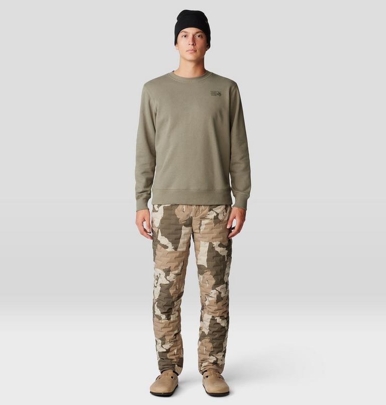 Men's Stretchdown Light Pant, Color: Badlands Snowdrifts Print, image 11