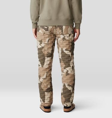 Men's Stretchdown Light Pant, Color: Badlands Snowdrifts Print, image 7