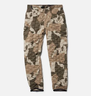 Men's Stretchdown Light Pant, Color: Badlands Snowdrifts Print, image 6