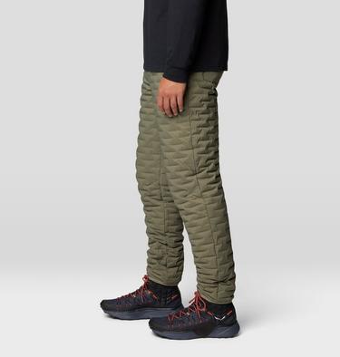 Men's Stretchdown Light Pant, Color: Stone Green, image 4
