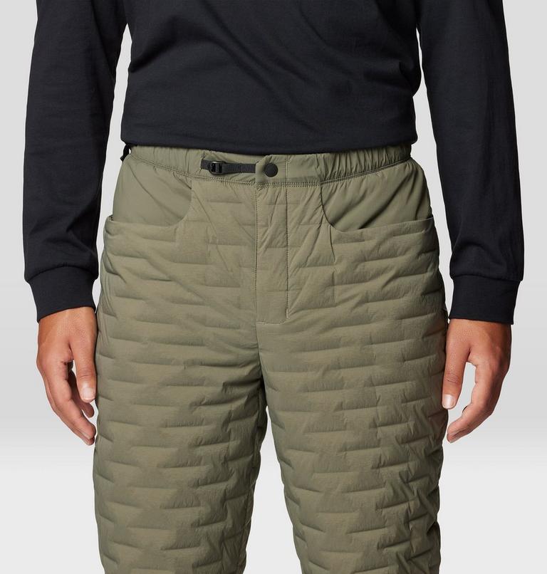 Men's Stretchdown Light Pant, Color: Stone Green, image 5