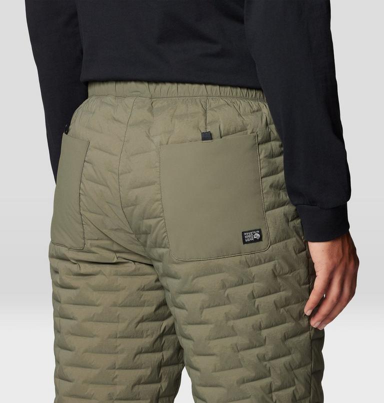 Men's Stretchdown Light Pant, Color: Stone Green, image 6