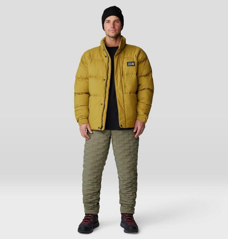 Men's Stretchdown Light Pant, Color: Stone Green, image 9