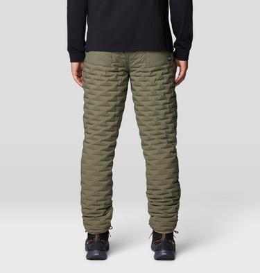 Men's Stretchdown Light Pant, Color: Stone Green, image 3