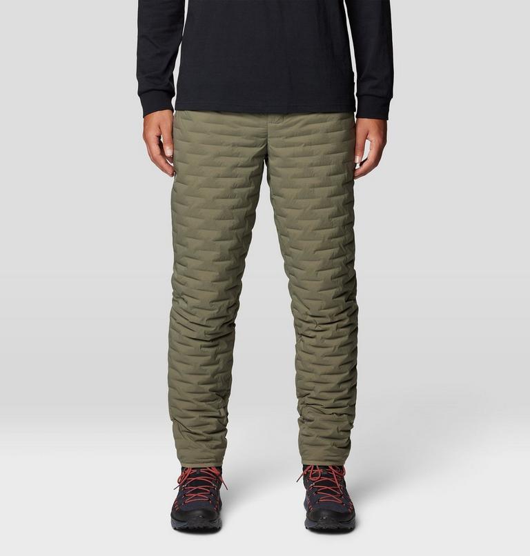 Men's Stretchdown Light Pant, Color: Stone Green, image 1